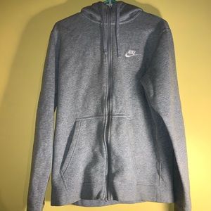Nike Zip up Hoodie
